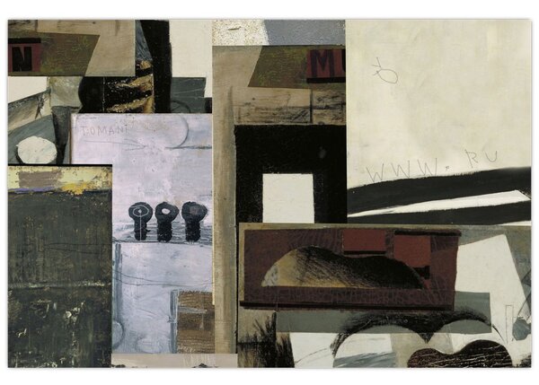 Kép - kubizmus (90x60 cm)