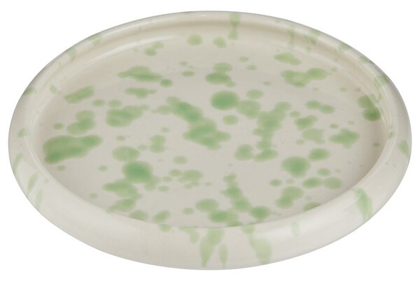 BOOGY SPLASH előétel tányér Ø 12 cm , menta