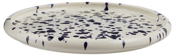 BOOGY SPLASH reggeliző tányér Ø 21 cm , sötétkék