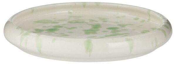 BOOGY SPLASH előétel tányér Ø 12 cm , menta