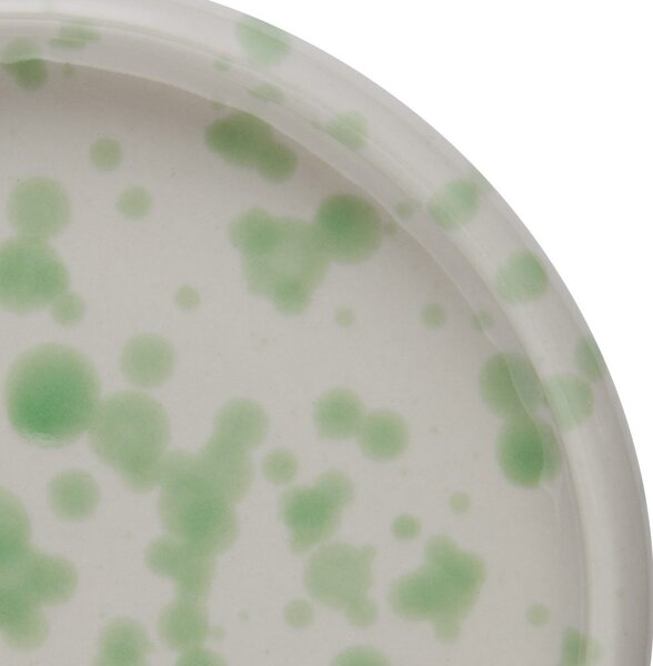 BOOGY SPLASH előétel tányér Ø 12 cm , menta