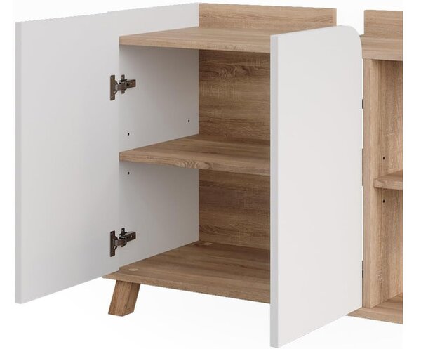 Vicco Karen fürdőszobai mosdó alatti szekrény–80×65×35 cm