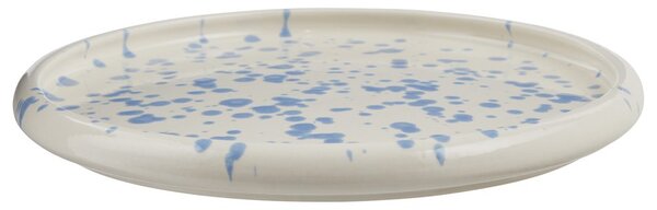 BOOGY SPLASH reggeliző tányér Ø 21 cm , világoskék