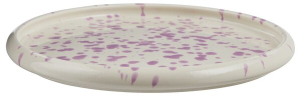 BOOGY SPLASH reggeliző tányér Ø 21 cm , lila