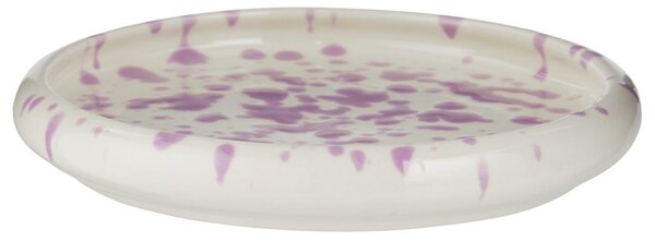 BOOGY SPLASH előétel tányér Ø 12 cm , lila