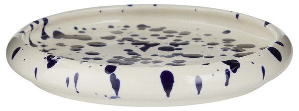 BOOGY SPLASH előétel tányér Ø 12 cm , sötétkék