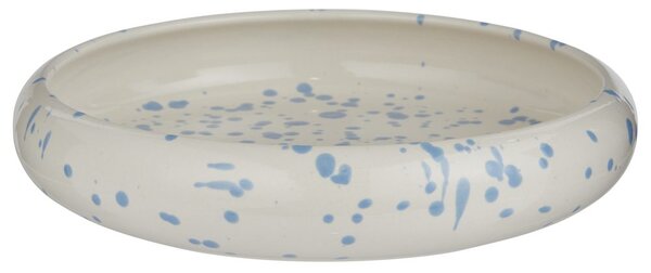 BOOGY SPLASH tésztás tányér 24 cm , kék