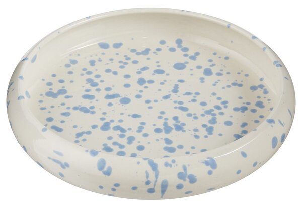 BOOGY SPLASH tésztás tányér 24 cm , kék