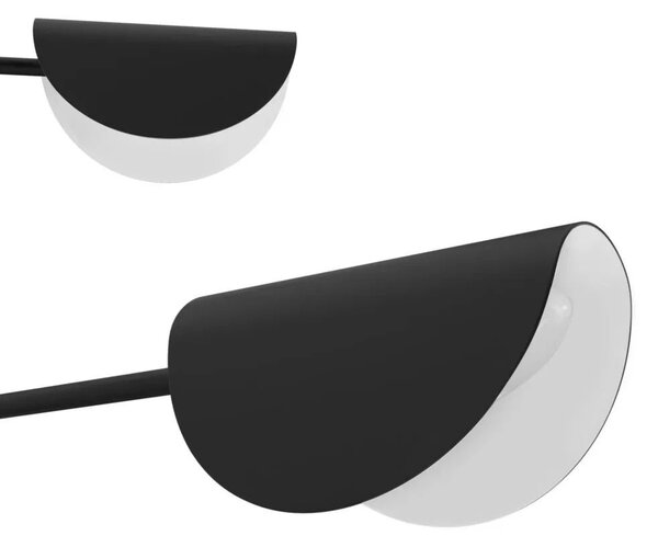 Fali lámpa LED APP1262-1W Black