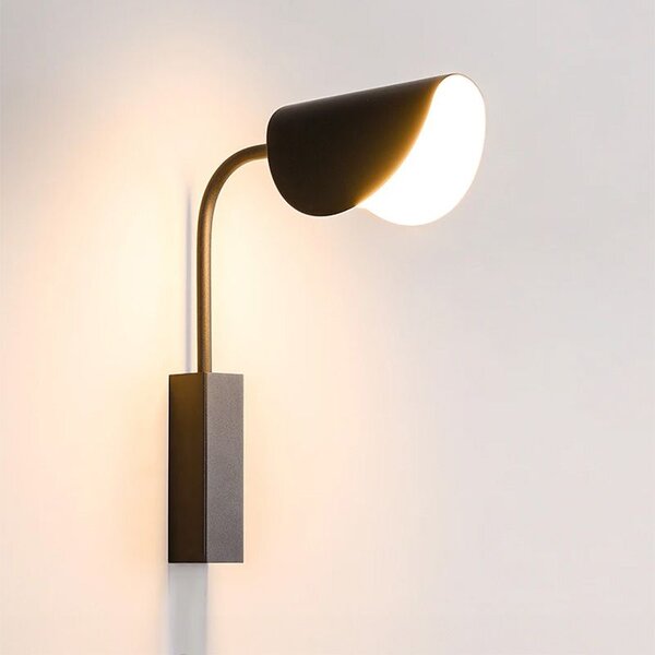 Fali lámpa LED APP1262-1W Black