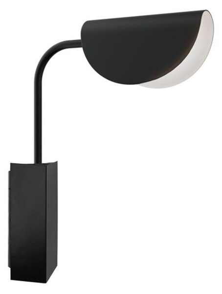 Fali lámpa LED APP1262-1W Black