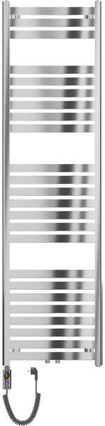 Mexen Uran, elektromos fűtőelem 1800x500 mm + fűtőrúd 900 W, króm, W105-1800-500-2900-01