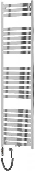 Mexen Uran, elektromos fűtőelem 1800x500 mm + fűtőrúd 900 W, króm, W105-1800-500-2900-01