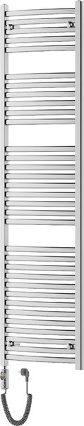 Mexen, Mexen Helios elektromos melegítő 1800 x 500 mm, 900 W, króm - W103-1800-500-2900-01