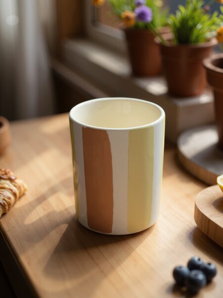 Sinsay - Illatgyertya Cedarwood & Cypress - mustársárga