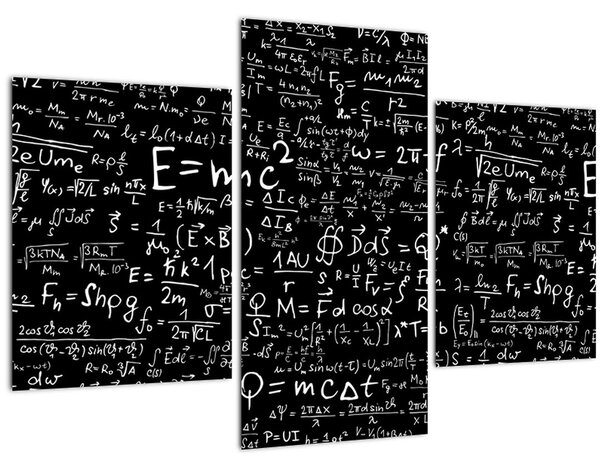 Kép - Matematika (90x60 cm)