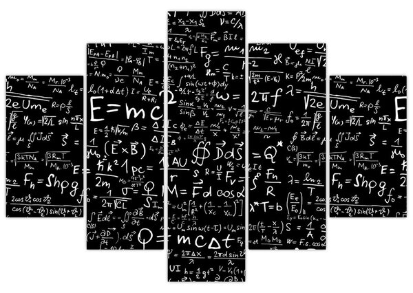 Kép - Matematika (150x105 cm)