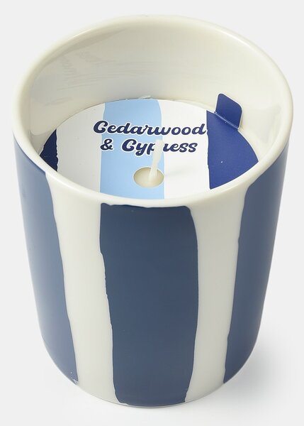 Sinsay - Illatgyertya Cedarwood & Cypress - kék