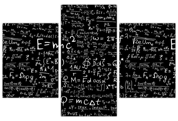 Kép - Matematika (90x60 cm)