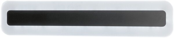 Fischer & Honsel modern fali lámpa streep fekete fhl30527