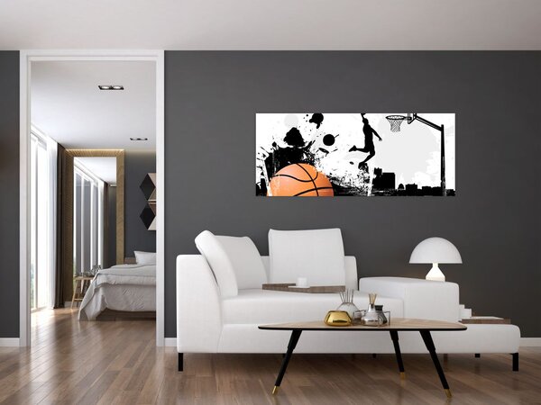Kép - Kosárlabdázó (120x50 cm)