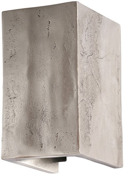 Fischer & Honsel loft fali lámpa cog fekete nikkel fhl30580