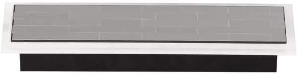 Fischer & Honsel modern fali lámpa aluro fekete nikkel fhl30599