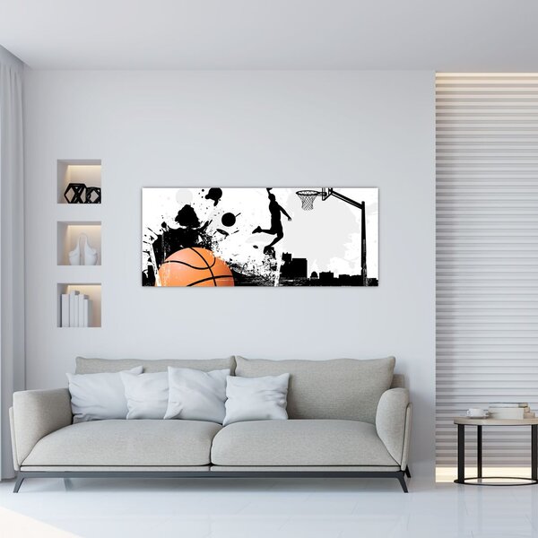 Kép - Kosárlabdázó (120x50 cm)
