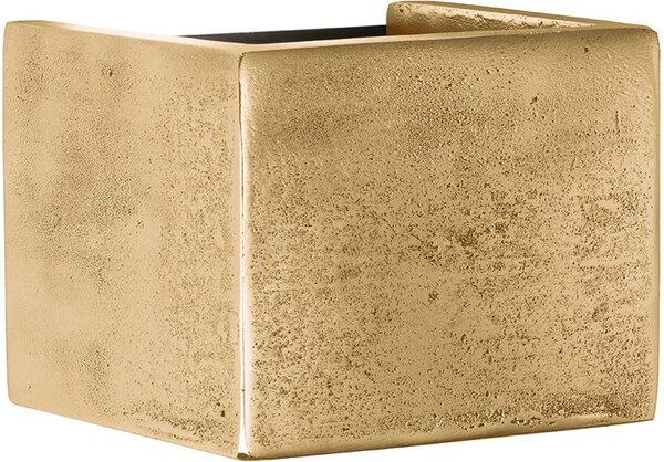 Fischer & Honsel modern fali lámpa cog fekete arany fhl30582