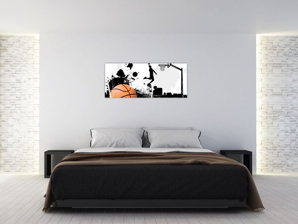 Kép - Kosárlabdázó (120x50 cm)