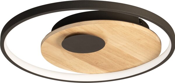 Fischer & Honsel modern mennyezeti lámpa marit fekete fhl21534