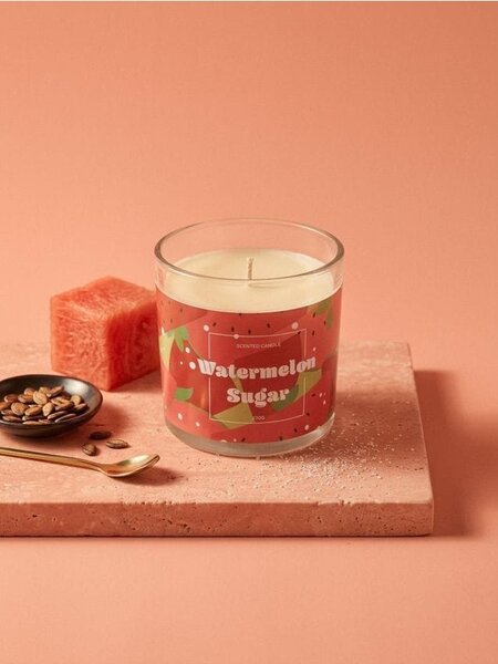 Sinsay - Illatgyertya Watermelon Sugar - piros