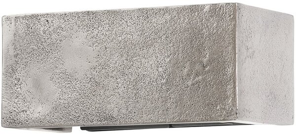 Fischer & Honsel loft fali lámpa cog fekete nikkel fhl30541