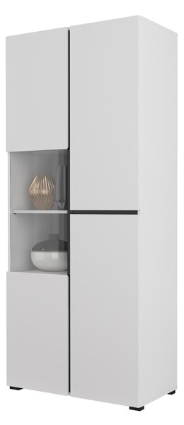 Vitrin Crossroad W12 (fekete + fehér)