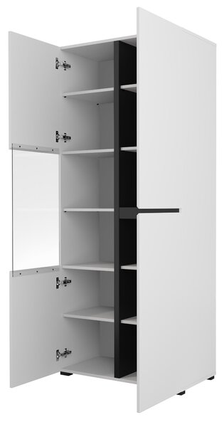 Vitrin Crossroad W12 (fekete + fehér)