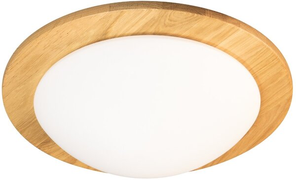 Fischer & Honsel modern skandináv mennyezeti lámpa shine-wood olajozott tölgy fhl21489