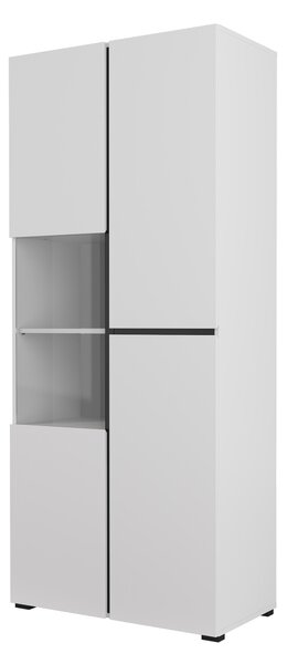 Vitrin Crossroad W12 (fekete + fehér)