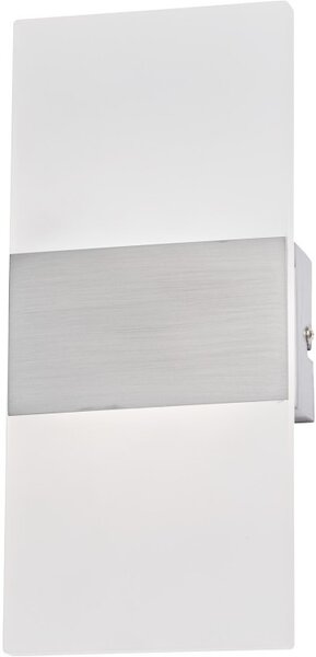 Fischer & Honsel modern fali lámpa foder nikkel fhl30538