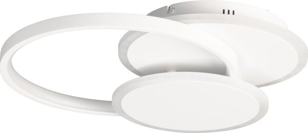 Fischer & Honsel modern mennyezeti lámpa tomo fehér fhl21500