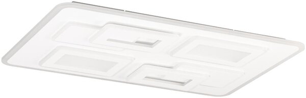 Fischer & Honsel modern mennyezeti lámpa lorado fehér fhl21536