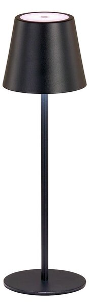 Fischer & Honsel modern kültéri asztali lámpa viletto fekete fhl850355 IP54