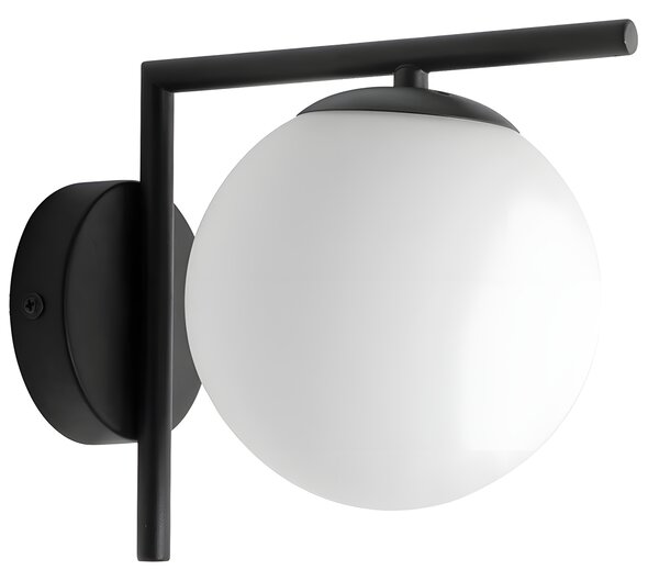 Fali lámpa G101-1W Black White
