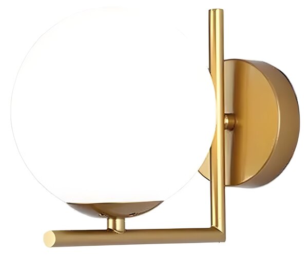 Fali lámpa G102-1W Gold