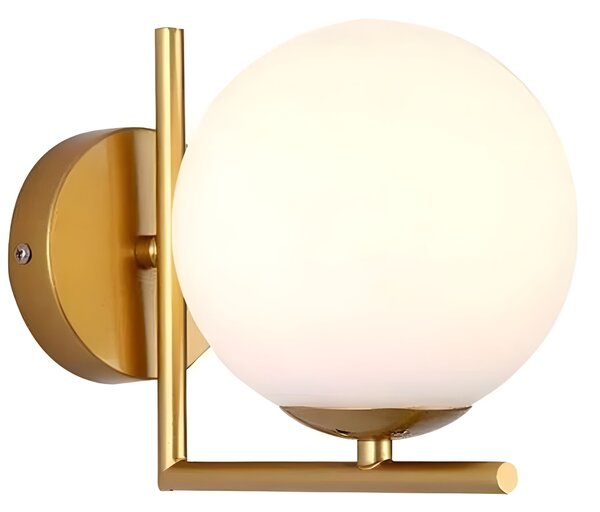 Fali lámpa G102-1W Gold