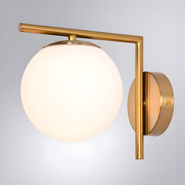 Fali lámpa G102-1W Gold