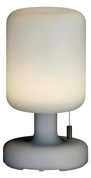Fischer & Honsel modern kültéri asztali lámpa termoli fehér fhl850253 IP44