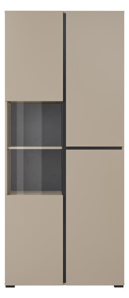 Vitrin Crossroad C12 (congo + fekete)