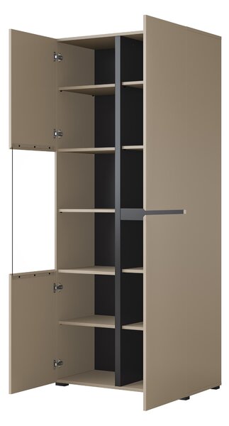 Vitrin Crossroad C12 (congo + fekete)