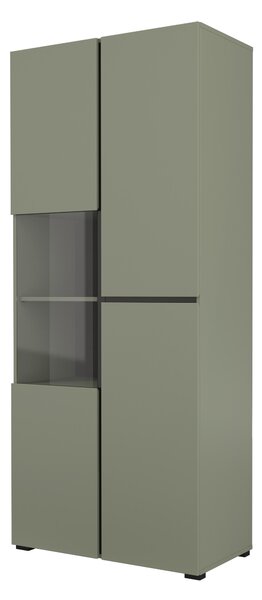Vitrin Crossroad G12 (fenyőzöld + fekete)