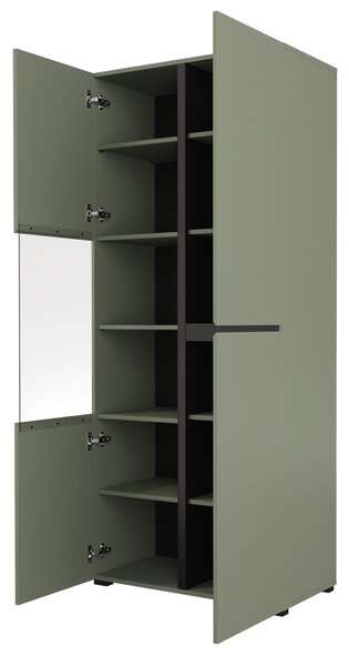 Vitrin Crossroad G12 (fenyőzöld + fekete)